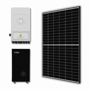 Invertor 8kW + Acumulator 5.12kWh + Panouri 5.4-5.58kWp