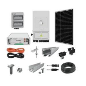Kit Fotovoltaic Complet 6kW – Invertor Deye, Acumulator TAB, Panouri Trina Solar