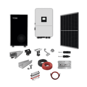Kit Fotovoltaic Complet 20kW – Invertor Deye, Acumulator V-TAC, Panouri Trina Solar