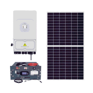 Invertor 8kW + Acumulator 9.6kWh + Panouri 8.1-8.37kWp