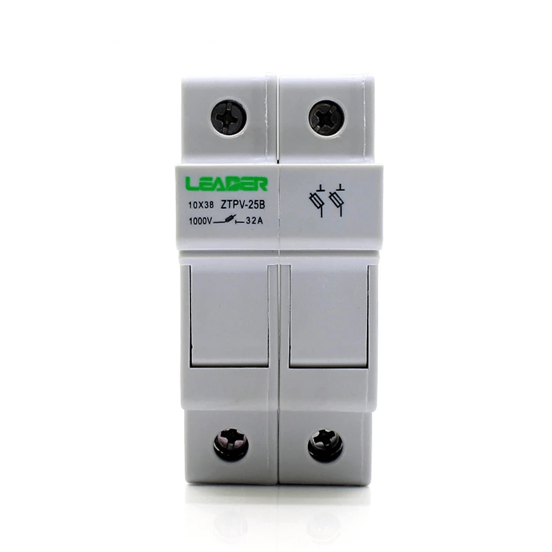 Separator modular fuzibile fotovoltaice 10×38, 2p, 32A